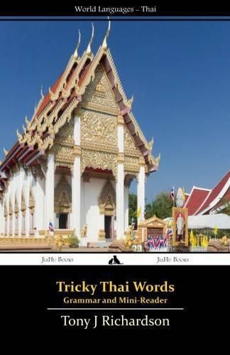 Cover image for Tricky Thai Words: Grammar and Mini Reader