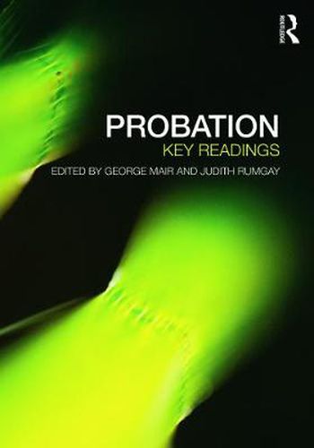 Cover image for Probation: Key Readings