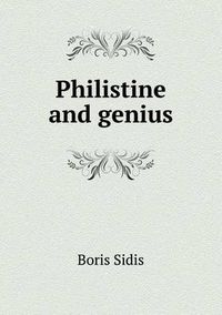 Cover image for Philistine and genius