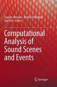 Cover image for Computational Analysis of Sound Scenes and Events