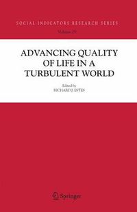 Cover image for Advancing Quality of Life in a Turbulent World