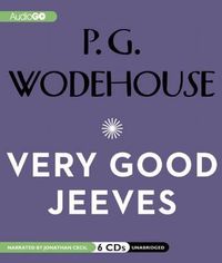 Cover image for Very Good, Jeeves