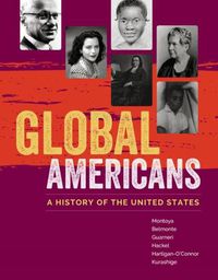 Cover image for Global Americans: A History of the United States