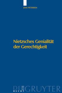 Cover image for Nietzsches Genialitat Der Gerechtigkeit