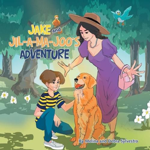 Cover image for Jake and Jil-A-Ma-Joo's Adventure