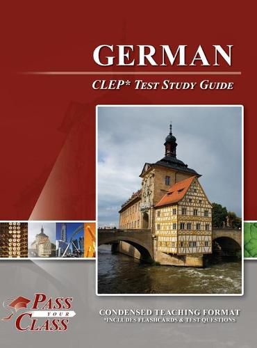 Cover image for German CLEP Test Study Guide