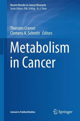 Cover image for Metabolism in Cancer