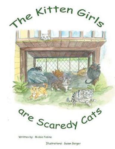 Cover image for The Kitten Girls Are Scaredy Cats