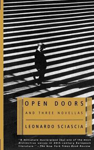 Cover image for Open Doors And 3 Novellas