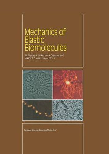 Cover image for Mechanics of Elastic Biomolecules