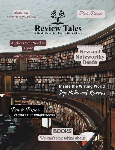 Cover image for Book Review Magazine - 02 (Winter 2025)