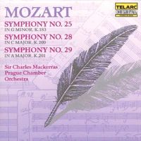 Cover image for Mozart Symphony 25 28 29
