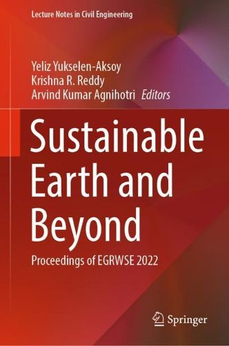 Cover image for Sustainable Earth and Beyond