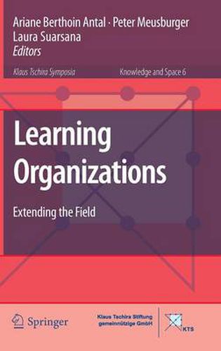 Cover image for Learning Organizations: Extending the Field