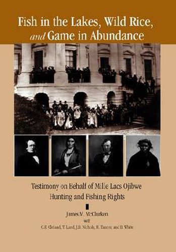 Fish in the Lakes, Wild Rice and Game in Abundance: Testimony on Behalf of Mille Lacs Ojibwe Hunting and Fishiing Rights