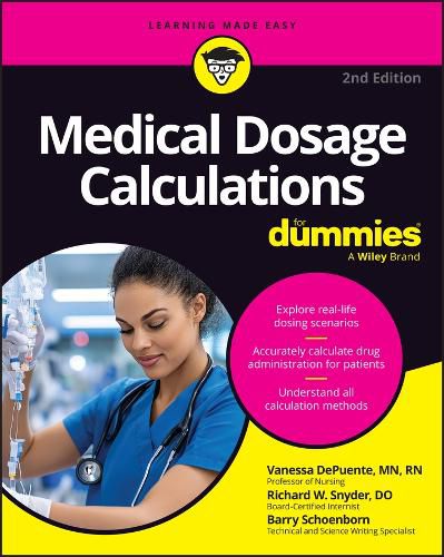 Cover image for Medical Dosage Calculations For Dummies