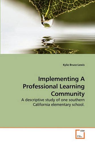 Implementing A Professional Learning Community