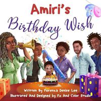 Cover image for Amiri's Birthday Wish