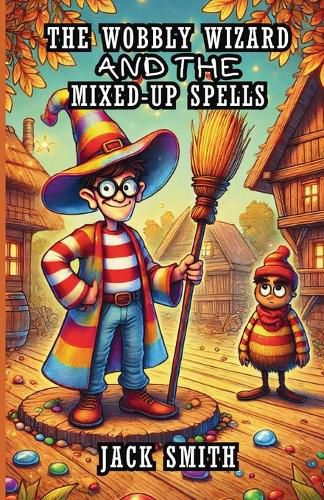 Cover image for The Wobbly Wizard and the Mixed-Up Spells