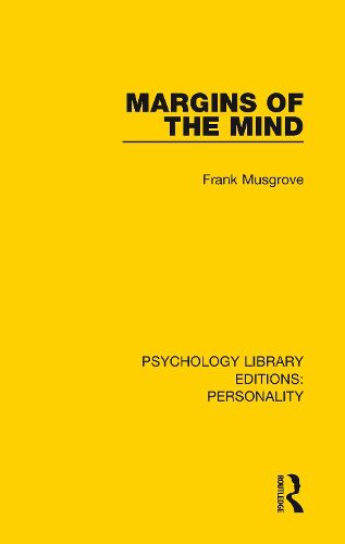 Cover image for Margins of The Mind
