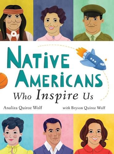 Cover image for Native Americans Who Inspire Us