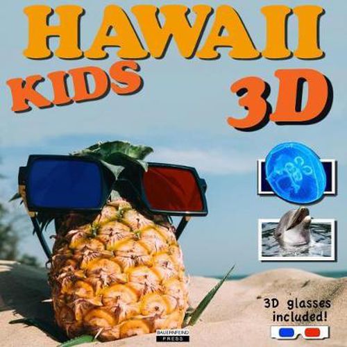 Cover image for Hawaii 3D - the Kids' Book