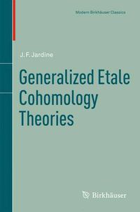 Cover image for Generalized Etale Cohomology Theories