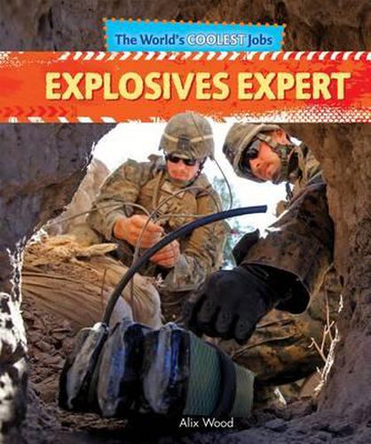 Cover image for Explosives Expert