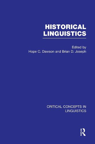 Cover image for Historical Linguistics