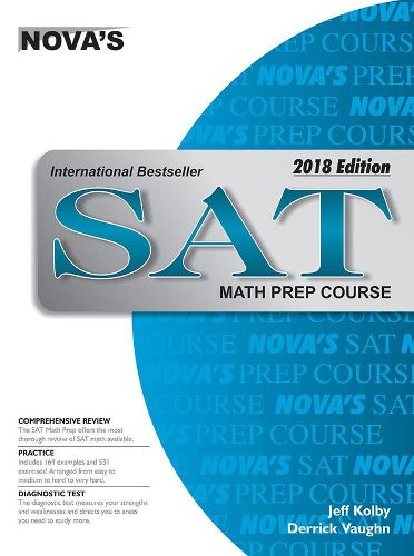 Cover image for Novas Sat Math Prep Course