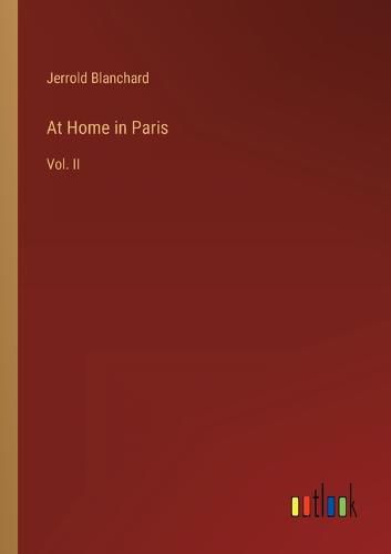 Cover image for At Home in Paris