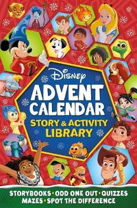 Cover image for Disney: 5-In-1 Advent Calendar
