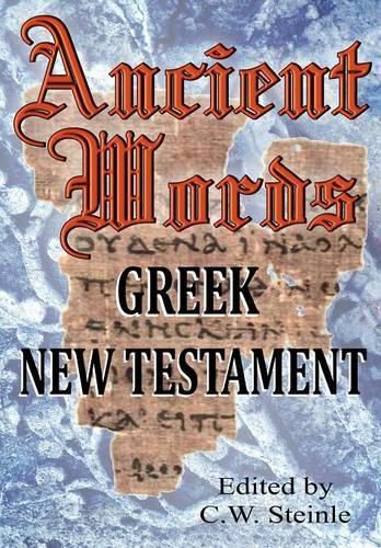 Cover image for Ancient Words Greek New Testament