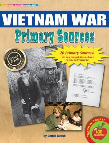 Cover image for Vietnam War Primary Sources Pack