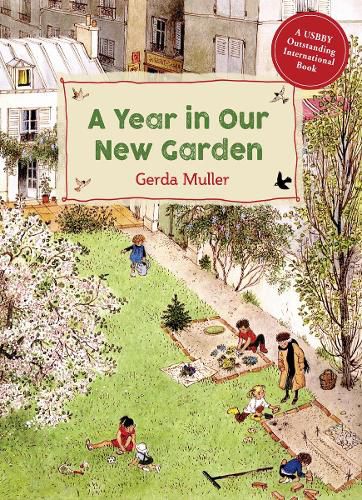 Cover image for A Year in Our New Garden