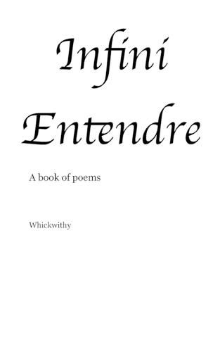 Cover image for Infini Entendre