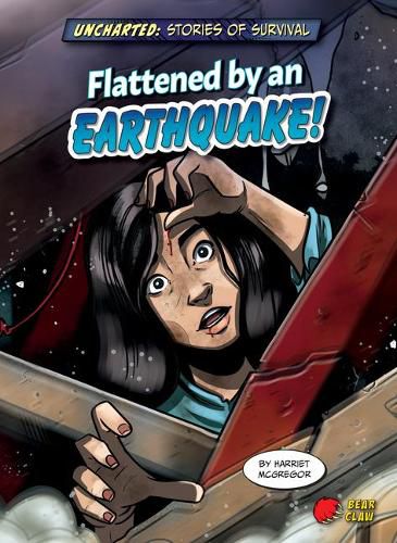 Cover image for Flattened by an Earthquake!