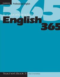Cover image for English365 3 Teacher's Book