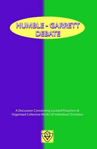 Cover image for Humble-Garrett Debate