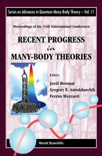 Cover image for Recent Progress In Many-body Theories - Proceedings Of The 14th International Conference