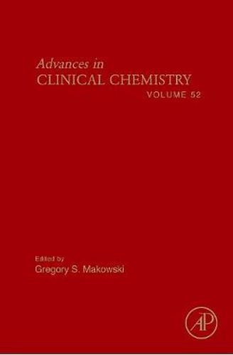 Cover image for Advances in Clinical Chemistry