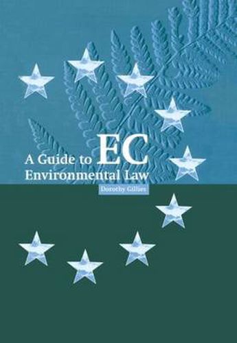 Cover image for A Guide to EC Environmental Law