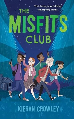 Cover image for The Misfits Club