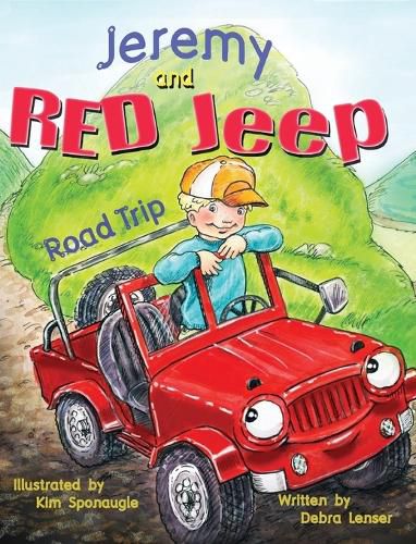 Cover image for Jeremy and Red Jeep