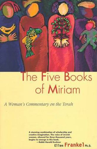 Cover image for Five Books of Miriam: A Woman's Commentary on the Torah