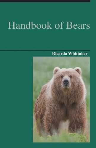 Cover image for Handbook of Bears