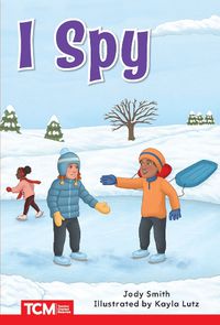 Cover image for I Spy