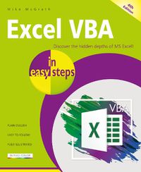 Cover image for Excel VBA in easy steps