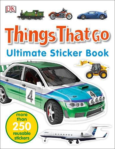 Cover image for Things That Go Ultimate Sticker Book