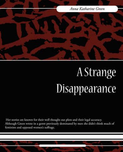 Cover image for A Strange Disappearance